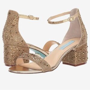 Betsey Johnson Mari Heeled Sandal
